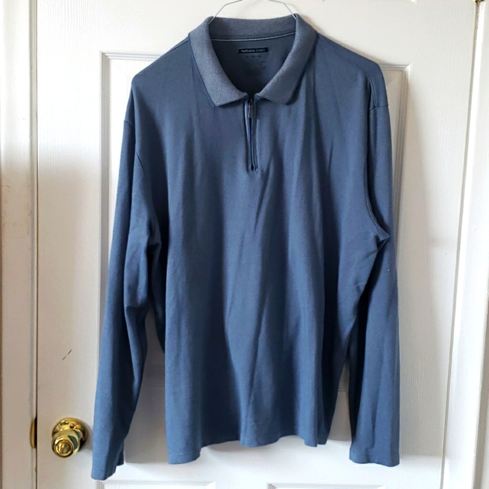 Van Heusen quarter zip sweater